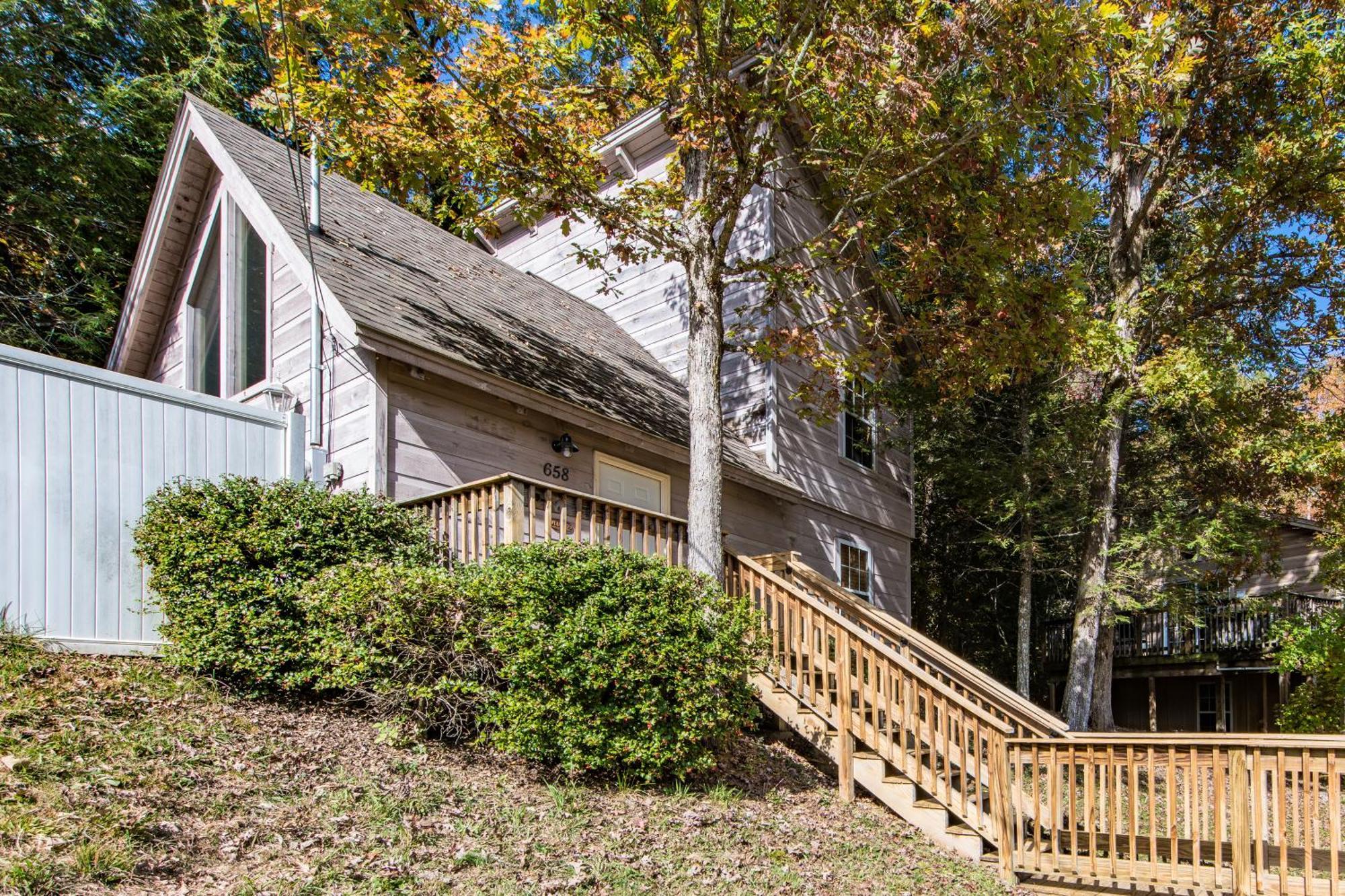 Morning Mist Villa Gatlinburg Exterior foto