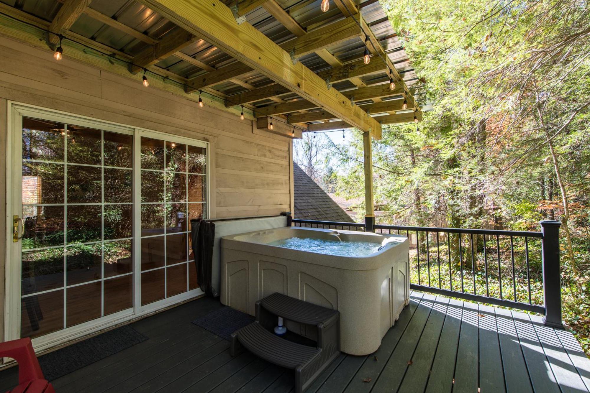 Morning Mist Villa Gatlinburg Exterior foto