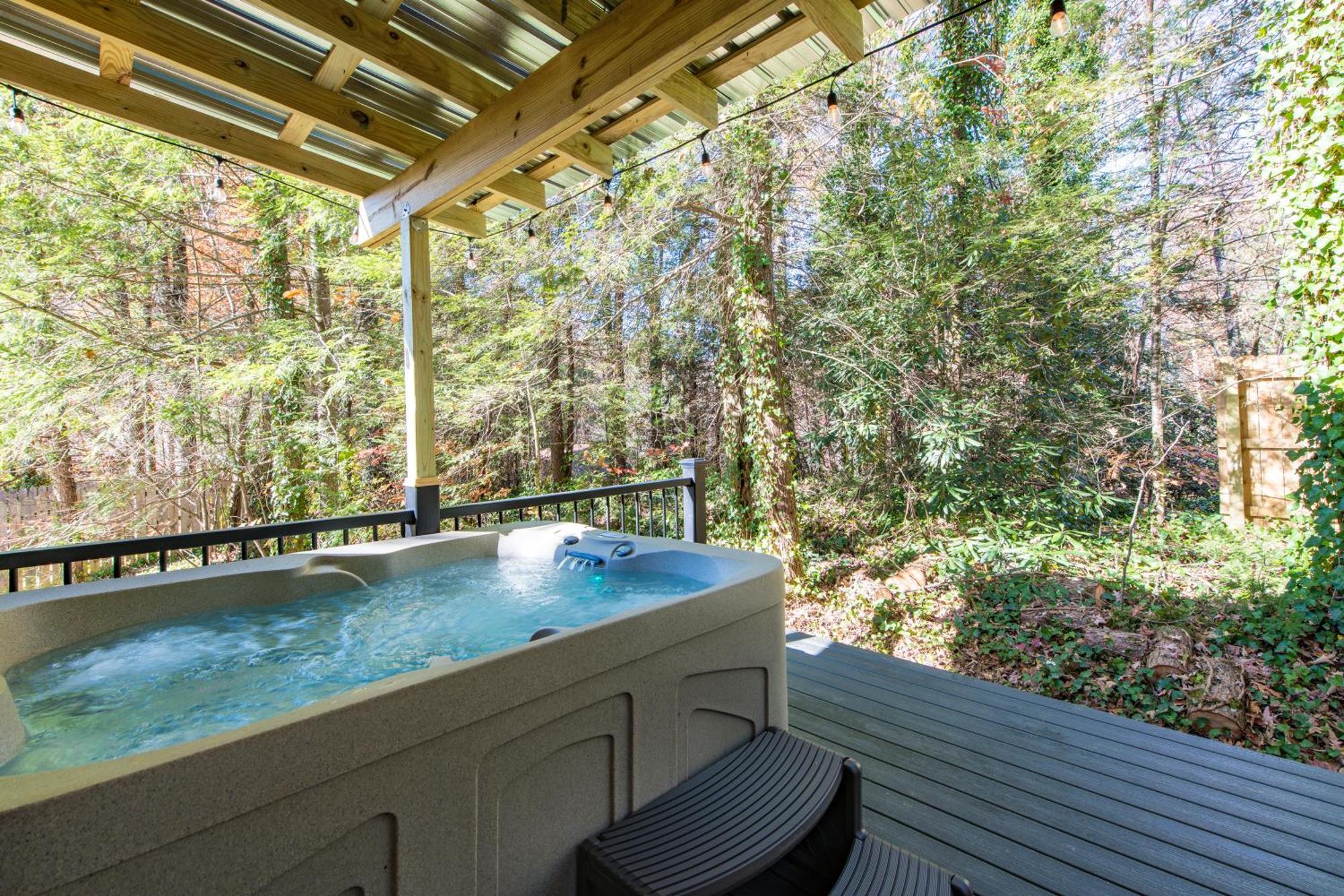 Morning Mist Villa Gatlinburg Exterior foto